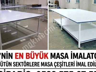 Paketleme Çalışma Ambalaj Masaları
