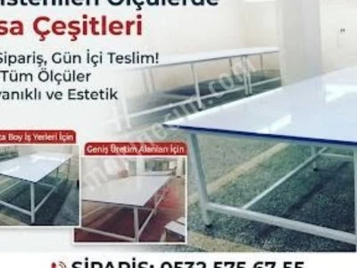 Paketleme Çalışma Ambalaj Masaları