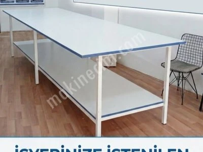 Paketleme Çalışma Ambalaj Masaları