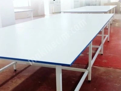 Paketleme Çalışma Ambalaj Masaları