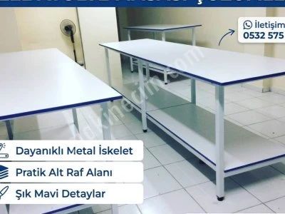 Paketleme Çalışma Ambalaj Masaları