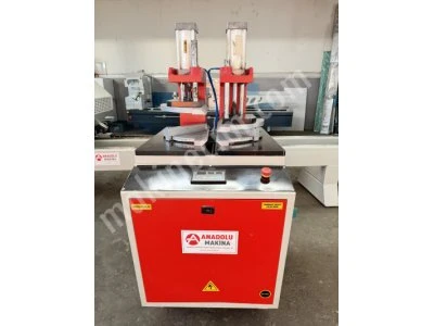 Pvc Tek Köşe Kaynak Makinası Bakımlı