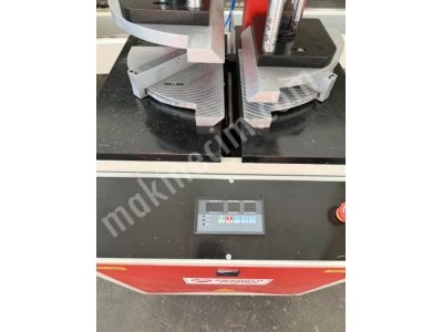 Pvc Tek Köşe Kaynak Makinası Bakımlı
