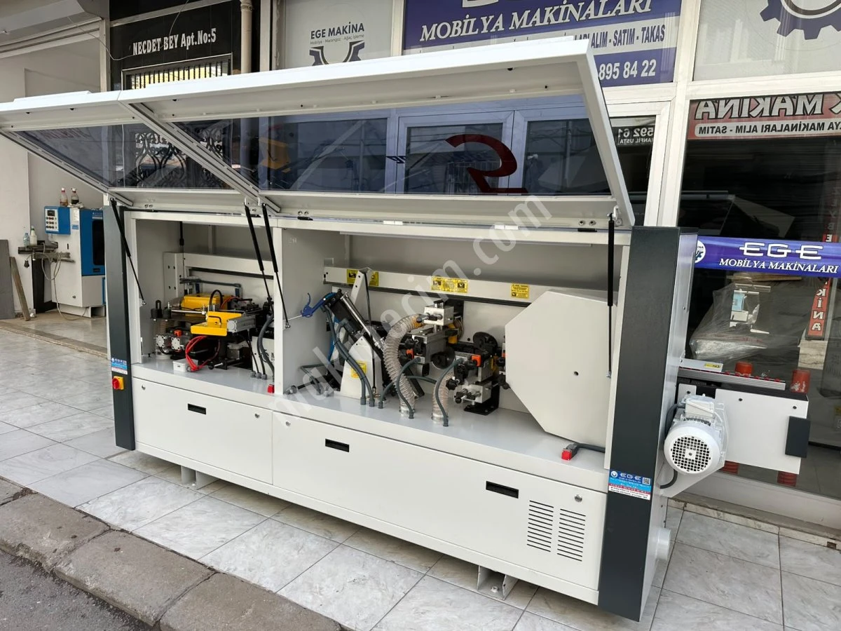 (Sıfır) Mızrak Advantage 5 Ön Frezeli Pvc Kenar Bantlama Makinası