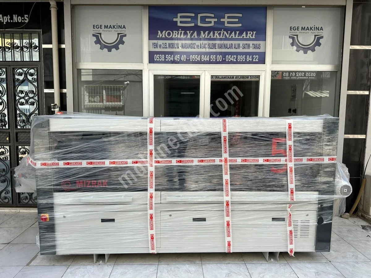 (Sıfır) Mızrak Advantage 5 Ön Frezeli Pvc Kenar Bantlama Makinası