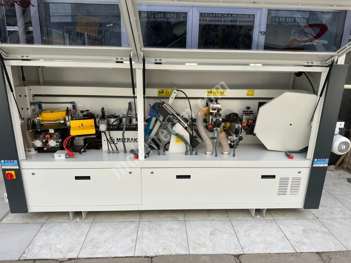 (Sıfır) Mızrak Advantage 5 Ön Frezeli Pvc Kenar Bantlama Makinası