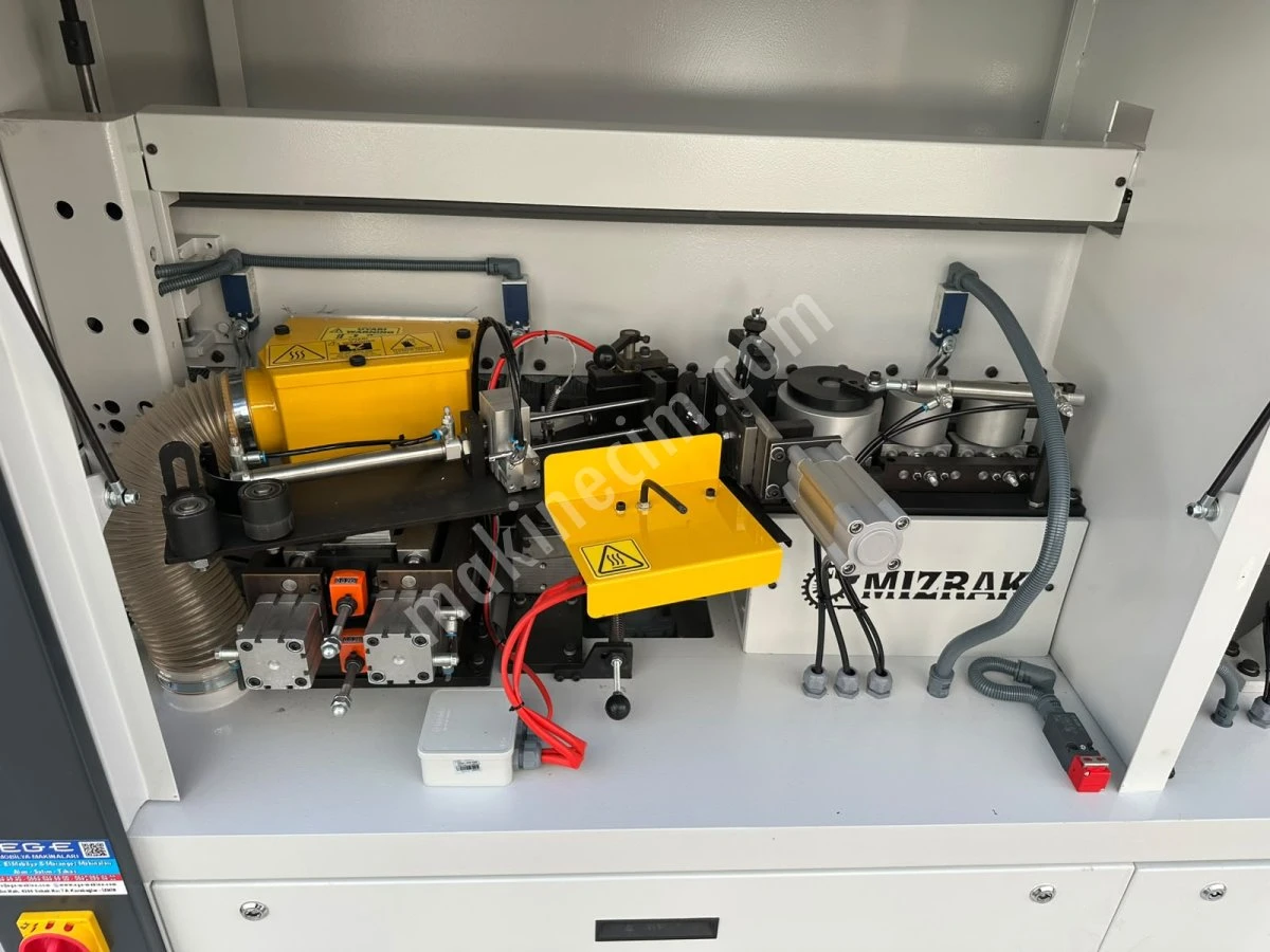(Sıfır) Mızrak Advantage 5 Ön Frezeli Pvc Kenar Bantlama Makinası