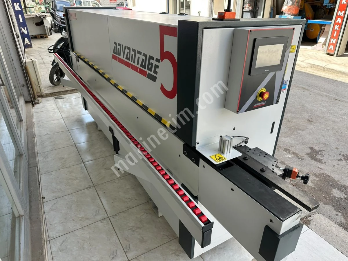 (Sıfır) Mızrak Advantage 5 Ön Frezeli Pvc Kenar Bantlama Makinası