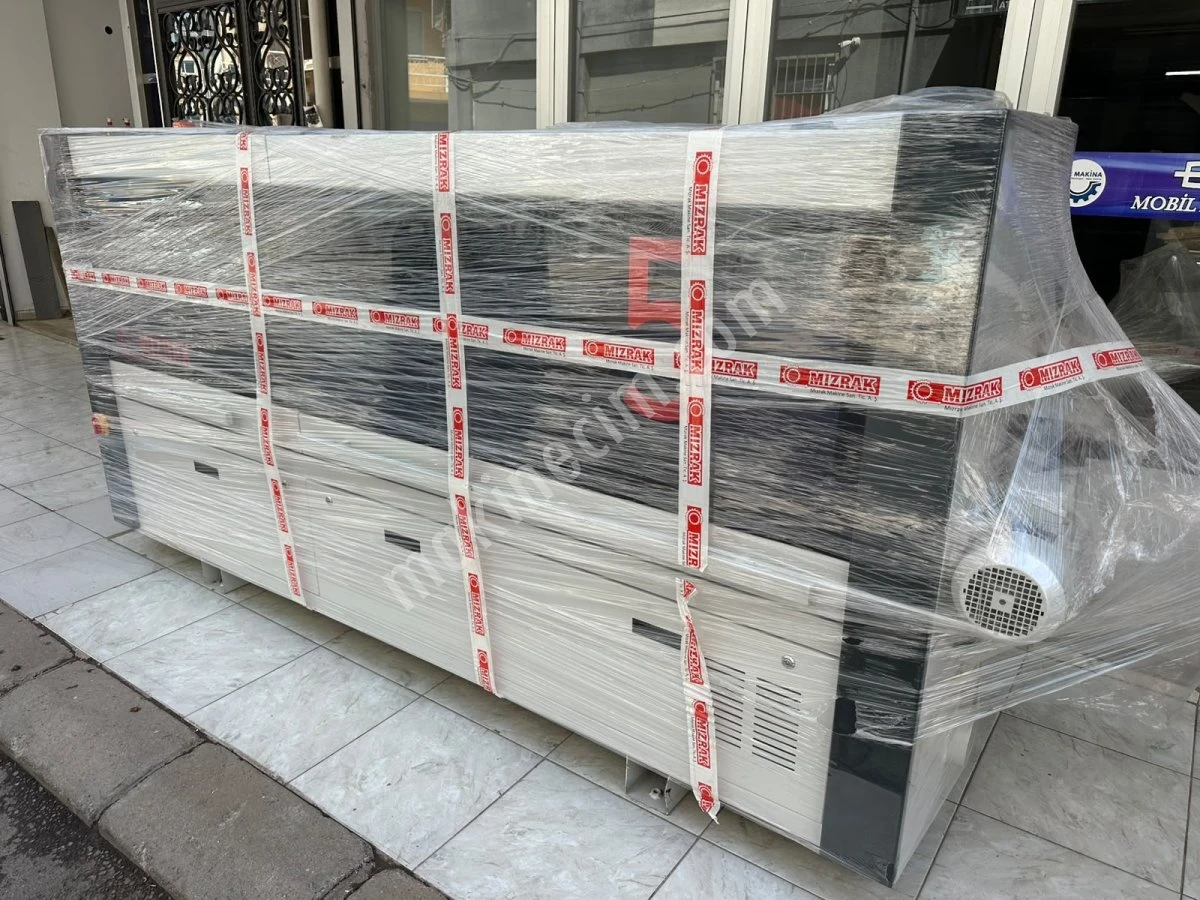 (Sıfır) Mızrak Advantage 5 Ön Frezeli Pvc Kenar Bantlama Makinası