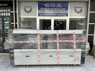 (Sıfır) Mızrak Advantage 5 Ön Frezeli Pvc Kenar Bantlama Makinası