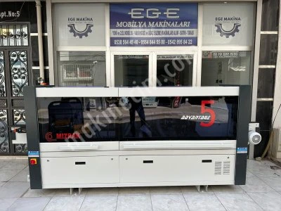 (Sıfır) Mızrak Advantage 5 Ön Frezeli Pvc Kenar Bantlama Makinası