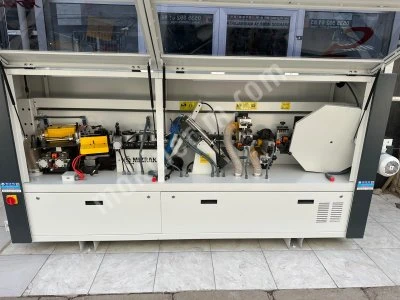(Sıfır) Mızrak Advantage 5 Ön Frezeli Pvc Kenar Bantlama Makinası