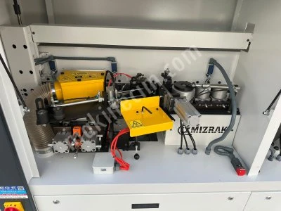 (Sıfır) Mızrak Advantage 5 Ön Frezeli Pvc Kenar Bantlama Makinası