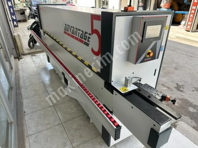(Sıfır) Mızrak Advantage 5 Ön Frezeli Pvc Kenar Bantlama Makinası