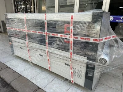 (Sıfır) Mızrak Advantage 5 Ön Frezeli Pvc Kenar Bantlama Makinası