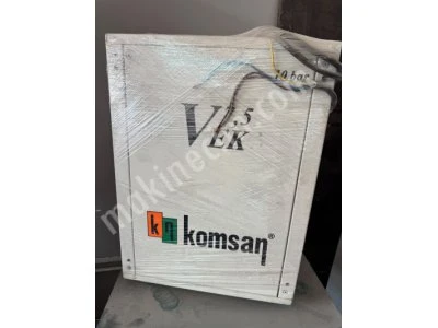 Komsan Vek 7.5 Kw Vidalı Kompresör – 10 Bar – Temiz – Uygun Fiyat