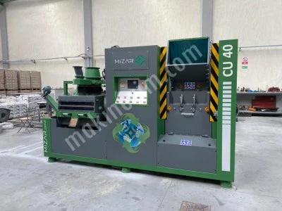 Cu40 Kablo Kırma ve Ayrıştırma Makinesi