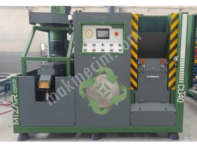 Cu40 Kablo Kırma ve Ayrıştırma Makinesi