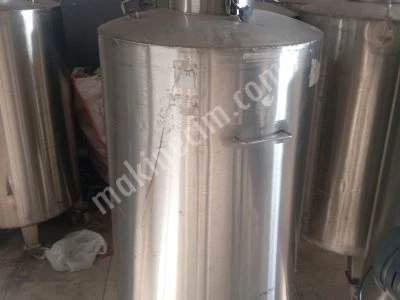 Süt Kazanı Kimyasal Kazan Dinlenme Tankı Şurup Tankı Çikolata Tankı