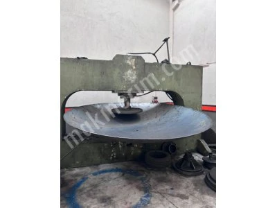 3000 Mm Çap 10 Mm Sıvama Ve Pres Makinesi Satılık