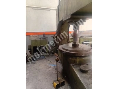3000 Mm Çap 10 Mm Sıvama ve Pres Makinesi Satılık