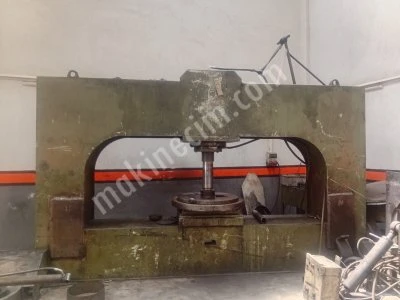 3000 Mm Çap 10 Mm Sıvama ve Pres Makinesi Satılık