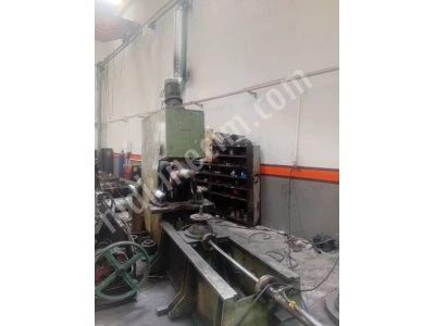 3000 Mm Çap 10 Mm Sıvama ve Pres Makinesi Satılık