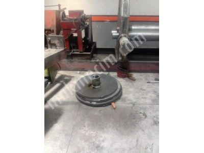 3000 Mm Çap 10 Mm Sıvama ve Pres Makinesi Satılık