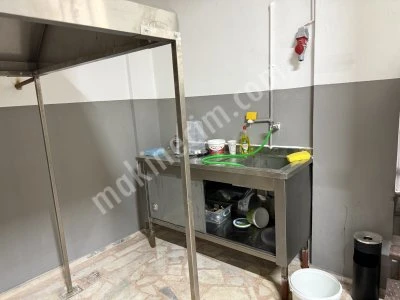 Komple Satılık Şekerleme Tesisi