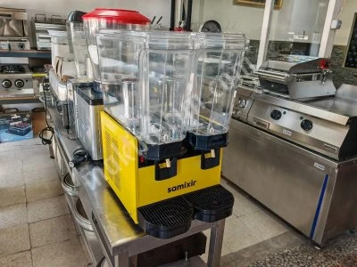 Çiftli Şerbetlik ve Limonata Makinesi, Soğuk Içecek Dispenseri