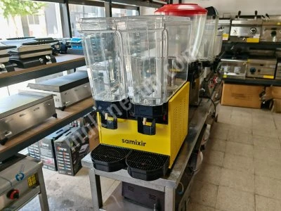 Çiftli Şerbetlik ve Limonata Makinesi, Soğuk Içecek Dispenseri