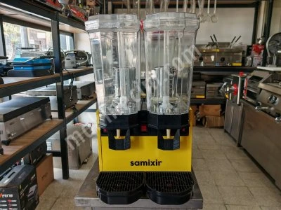 Çiftli Şerbetlik ve Limonata Makinesi, Soğuk Içecek Dispenseri