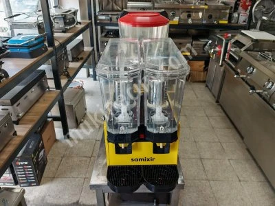 Çiftli Şerbetlik ve Limonata Makinesi, Soğuk Içecek Dispenseri