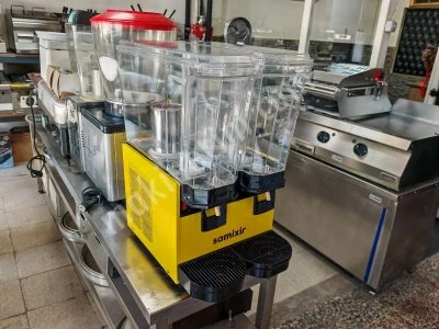 Çiftli Şerbetlik ve Limonata Makinesi, Soğuk Içecek Dispenseri