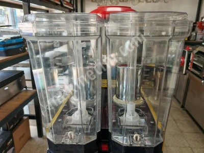 Çiftli Şerbetlik ve Limonata Makinesi, Soğuk Içecek Dispenseri