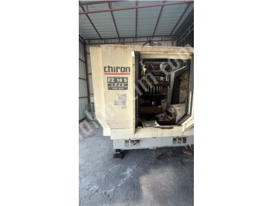 Chıron Dik İşlem Cnc