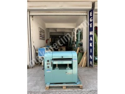 Ege Makina Revizyonlu Makinsan 60Lık Çift Motorlu Hız Ayarlı Ahşap Kalınlık Makinası