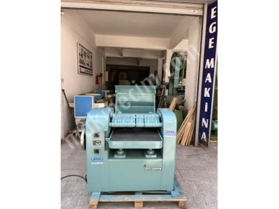 Ege Makina Revizyonlu Makinsan 60Lık Çift Motorlu Hız Ayarlı Ahşap Kalınlık Makinası