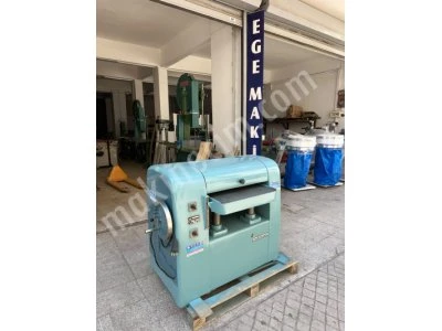 Ege Makina Revizyonlu Makinsan 60Lık Çift Motorlu Hız Ayarlı Ahşap Kalınlık Makinası