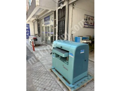 Ege Makina Revizyonlu Makinsan 60Lık Çift Motorlu Hız Ayarlı Ahşap Kalınlık Makinası