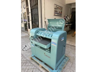 Ege Makina Revizyonlu Makinsan 60Lık Çift Motorlu Hız Ayarlı Ahşap Kalınlık Makinası