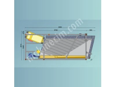 Vza Maden Konsantre Masası (3 Katlı) Vza-Sm03