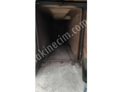 Kullanıcıya Gider Sorunsuz Statik Boya Fırını