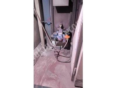 Kullanıcıya Gider Sorunsuz Statik Boya Fırını