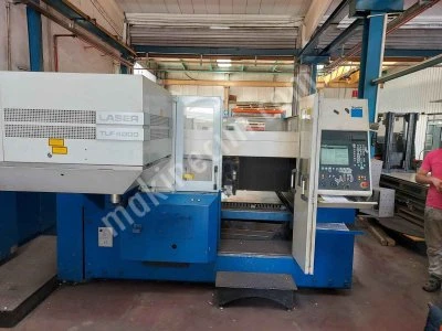 Trumpf 3030L 4000W Lazer Kesim