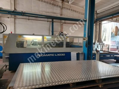Trumpf 3030L 4000W Lazer Kesim
