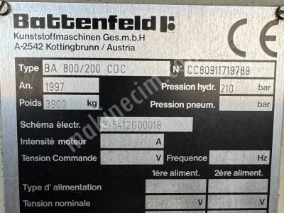 Battenfeld 800Cdc
