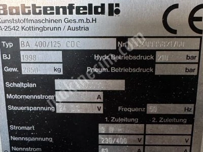 Battenfeld 400Cdc