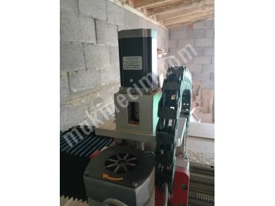 100X150 Profesyonel Üretim Tezgah Sadece 20 Saat Kullanıldı