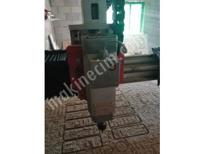 100X150 Profesyonel Üretim Tezgah Sadece 20 Saat Kullanıldı